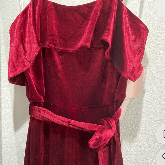 Avec Les Filles velour jumpsuit - Picture 2 of 4